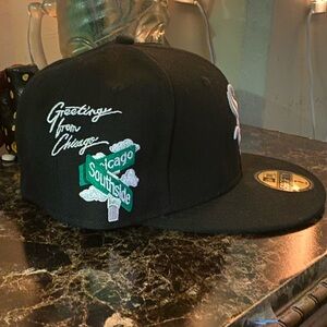 NEW ERA CHICAGO WHITE SOX CLOUD ICON FITTED HAT